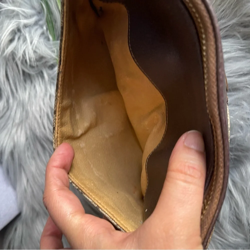 Authentic vintage Gucci web sherry line crossbody bag (001.105.0791) (KLV03) - Picture 8 of 15